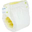 Підгузок трикотажний Еко Пупс Easy Size Premium 3 (5-9 кг), з вкладишем Abso Maxi, білий, 1 шт.