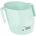 Ергономічна кружка для навчання самостійного пиття Canpol babies бірюзова (74/060_tur)