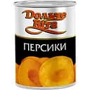 Персики Дольче Вита половинками 850 мл