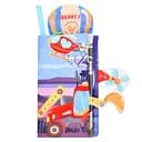 Розвиваюча книжка-шуршалка 668-230(Trainsportation) англійські слова