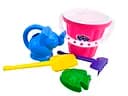 Песочный набор с ведром и лейкой Слоник большой Бамсик, 29x21x21 см, 011/4