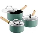 Набор ковшей GreenPan Mayflower с крышками 3 предмета (CC001595-001)