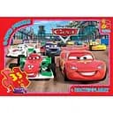 Пазли дитячі Тачки Z10215, 35 елементів