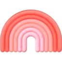 Прорізувач Suavinex Step 1 силіконовий з бульбашками рожевий (401434)