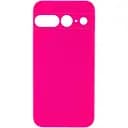 Чехол Lakshmi Silicone Cover Full Camera (AAA) для Google Pixel 7 Pro Розовый / Barbie pink