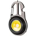 Фонарь-брелок Cob W5137 с карабином и отвертками