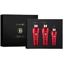 Сет T-LAB Professional Total Protect Ritual для ежедневной защиты волос: шампунь 300 мл + маска 300 мл + флюид 150 мл
