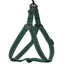 Шлея для собак Barksi Cotton Стандарт Рефлекторна S 40-53х1.6 см зелена