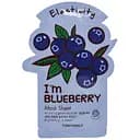 Маска для лица Tony Moly I'm Blueberry тканевая 21 г