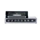 Встраиваемый газовый гриль Santos Free P-611 с боковой горелкой (230223)