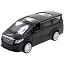Автомодель TechnoDrive Toyota Alphard черная (250276)