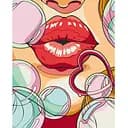 Картина по номерам Art Craft Сладкий поцелуй 40х50 см (16509-AC)