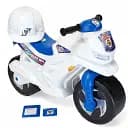 Мотоцикл 2-колесный с каской, белый, Орион, 501 ст.2