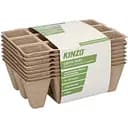Горщики для рослин Kinzo Garden на 12 комірок 17x12x5 см 8 шт.