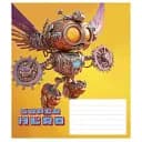 Зошит учнівський Школярик Super hero 012-3298K-4 в клітинку 12 аркушів