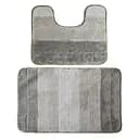 Набір килимків Kornel до ванної кімнати 80 x 50 та 50 x 40 см (KL130-1)