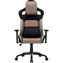 Геймерское кресло GT Racer черное с коричневым (X-2420 Black/Brown)