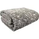 Покривало Hobby Embos 240х220 см антрацит (606648)