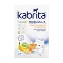 Пшенична каша Kabrita на основі козячого молока з бананом, яблуком і абрикосом для дітей від 6 місяців 180 г