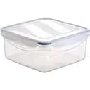 Ємність вакуумна Ucsan Click with lock 2.5 л блакитна (83005)