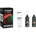 Набір компонентів для самозамішування сольової рідини Octobar Strong Watermelon 10 мл 0-50 мг Кавун Лід (12418)