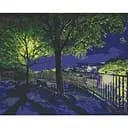 Набор для росписи ArtCraft Вечерний парк 50x40 см (504017-NC)
