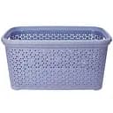 Кошик Diomedea  без кришки з рамкою сіро-блакитний 535 x 365 x 260 мм 35 л (К3-121)