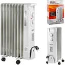 Масляний обігрівач з дуйкою Nikura 56797 (1) 9 секцій