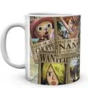 Кружка GeekLand One Piece Большой Куш OP 002.015 330 мл белая