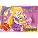 Детский пазл классический Рапунцель TA010 плакат 35 элементов