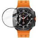 Полімерна плівка 3D (full glue) (тех.пак) для Samsung Galaxy Watch Ultra (2024-25) 47mm Чорний