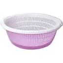Дуршлаг с миской Stars Plast фиолетовый 4.5 л (94020)