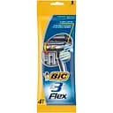Бритва мужская BIC 3 Flex без сменных картриджей 4 шт.