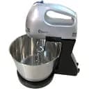 Стационарный электрический ручной миксер Domotec с насадками для замешивания крутого теста