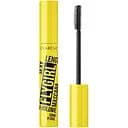 Туш для вій Claresa Flygirl Comb&Curl Подовження та Об'єм, силіконова щіточка, 10 г, чорна