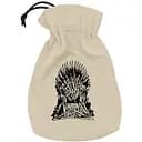 Мішечок для кубиків Q-Workshop Game of Thrones. The Throne Dice Pouch (GOT/POU/00190166/2025/R)