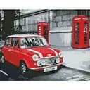 Алмазна мозаїка Ideyka Барви Лондона Ideyka AMO7224 40х50 см