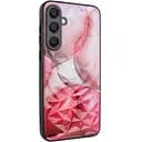 TPU+PC чехол Prisma BubbleGum для Samsung Galaxy A56 5G 3D Pink