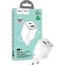 Мережевий адаптер Hoco N41 білий