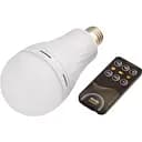 Аварійна BiKiBi світлодіодна лампа 15W E27 із вбудованим акумулятором та пультом ДУ