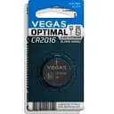Первинний елемент живлення Vegas Optimal CR2016 lithium 1 шт. (VСR-2016BL1-OP)