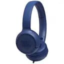 Навушники повнорозмірні провідні JBL T500 (JBLT500BLU) сині JBLT500BLU