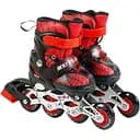 Дитячі ролики Best розмір 26-28 (19855-XS) червоні