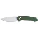 Нож CJRB Large Pyrite Micarta OD Green