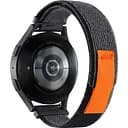 Ремінець для Samsung Gear S3 Classic - чорно-жовтогарячий Watchbands NormalCloth ширина кріплення 22мм нейлоновий (W21-6WB23211721)