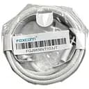 Кабель Apple Foxconn Type-C to Type-C 1 м c0py без упаковки Білий