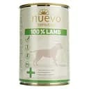 Влажный корм для собак с чувствительным пищеварением Nuevo Sensitive с ягненком 400 г