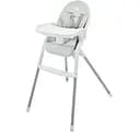 Стульчик для кормления Kinderkraft Dinnly Grey (KHDINN00LGR0000)