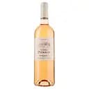 Вино Chateau Pierron Bordeaux AOP, розовое, сухое, 0,75 л