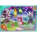 Дитячий пазл класичний G-Toys Enchantimals постер 70 елементів (EA203)